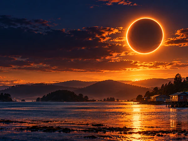 Eclipse Solar Anular 2027 en Chile: todo lo que debes saber
