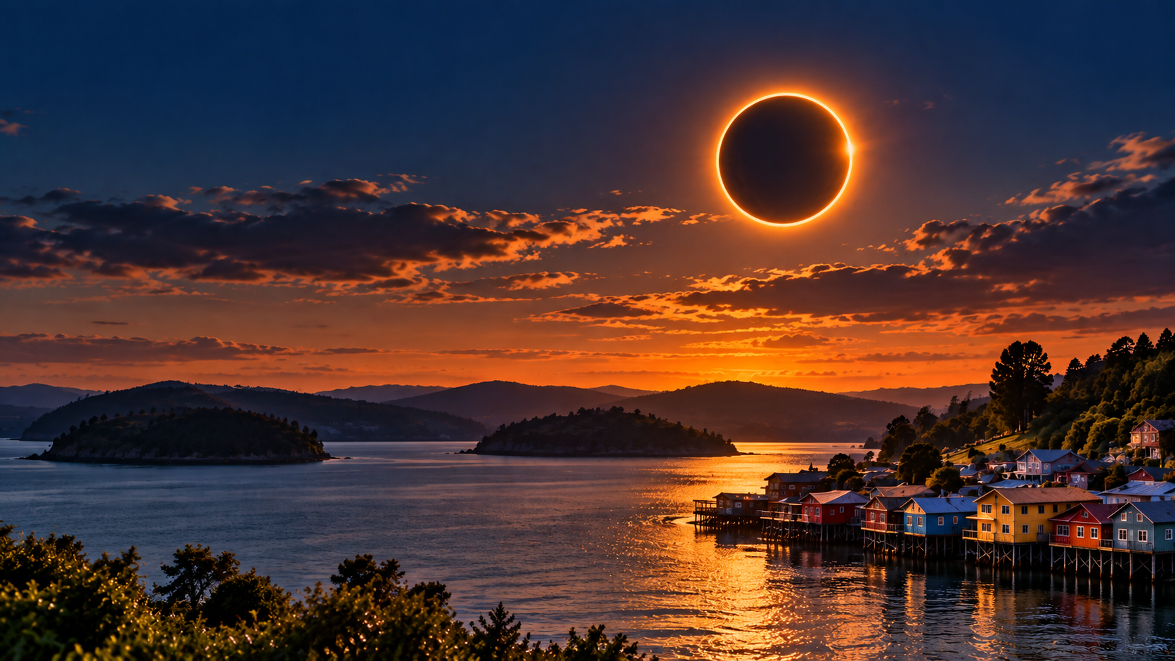 Dónde ver el Eclipse Solar 2027 en Chiloé: guía para planificar tu observación