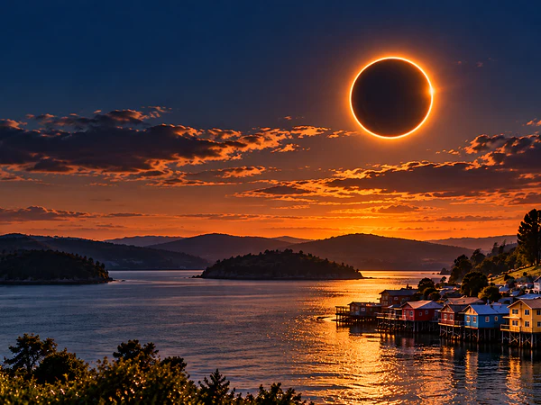 Dónde ver el Eclipse Solar 2027 en Chiloé: guía para planificar tu observación