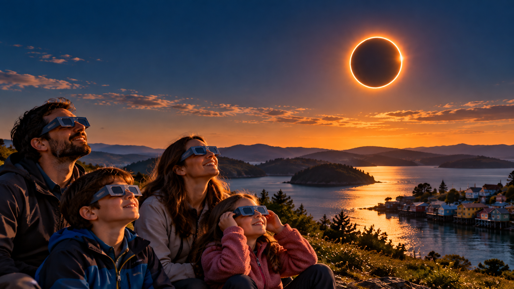 Cómo observar el Eclipse Solar 2027 de forma segura: guía de protección ocular