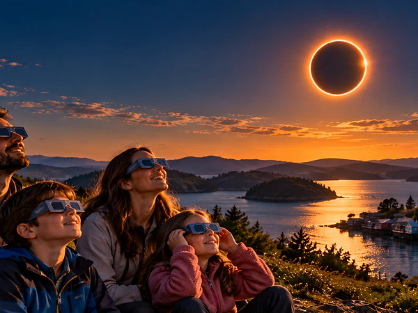 Cómo observar el Eclipse Solar 2027 de forma segura: guía de protección ocular