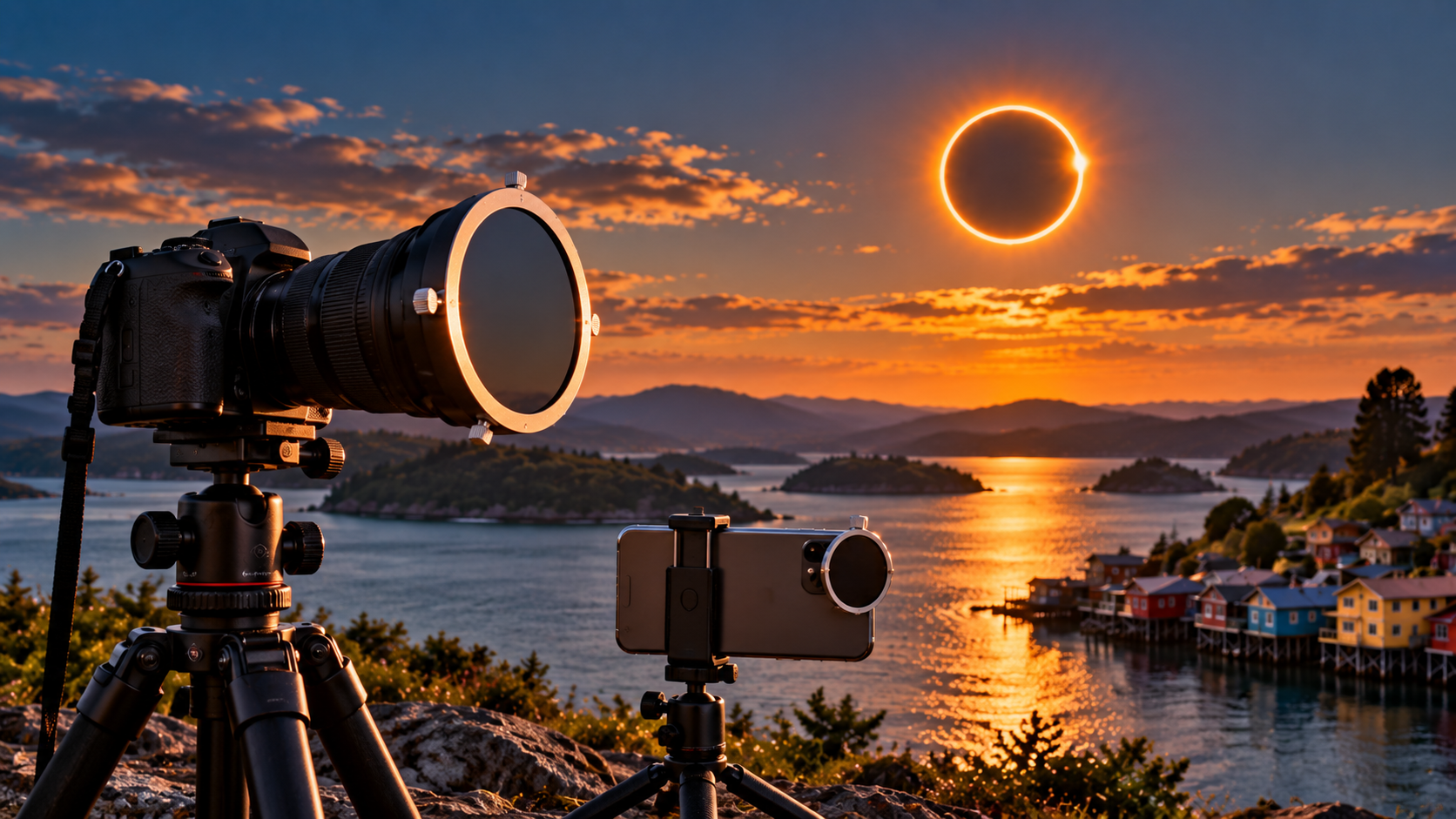 Cómo fotografiar el Eclipse Solar 2027 con celular o cámara de forma segura