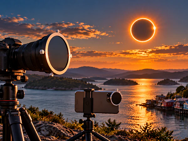 Cómo fotografiar el Eclipse Solar 2027 con celular o cámara de forma segura