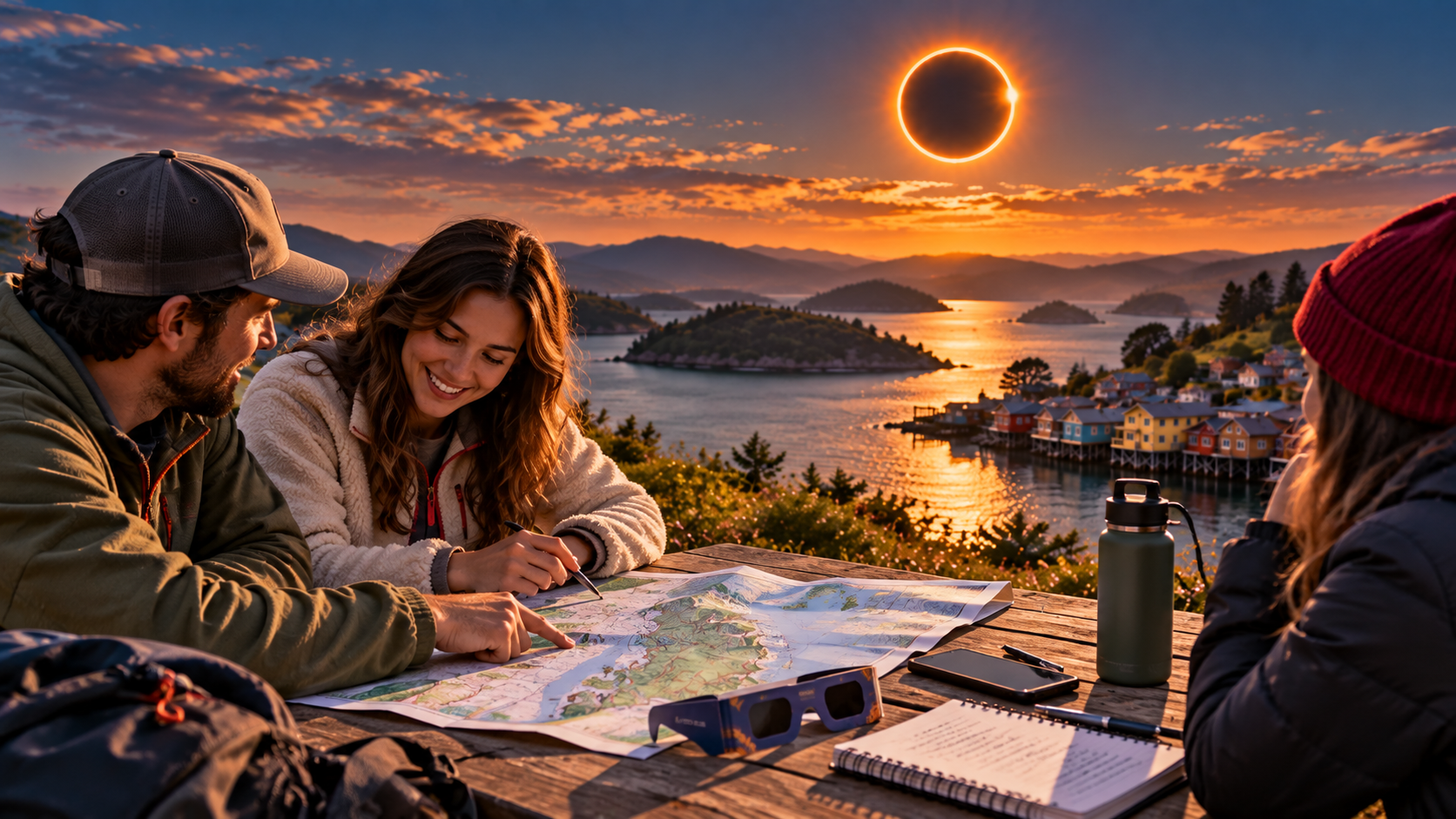 Eclipse Solar 2027 en Chile: preguntas frecuentes y respuestas