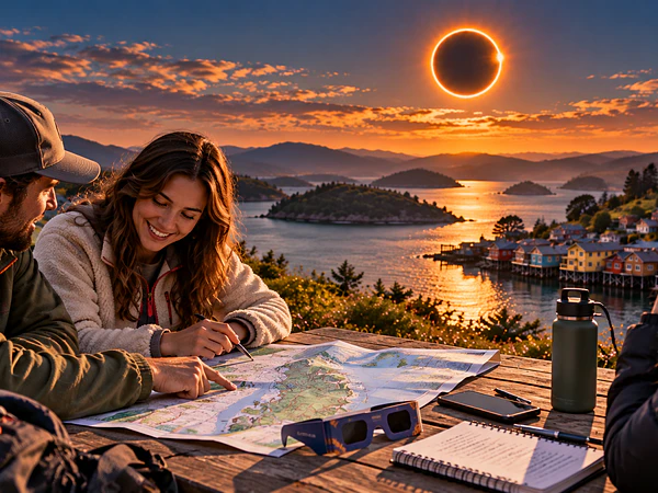 Eclipse Solar 2027 en Chile: preguntas frecuentes y respuestas