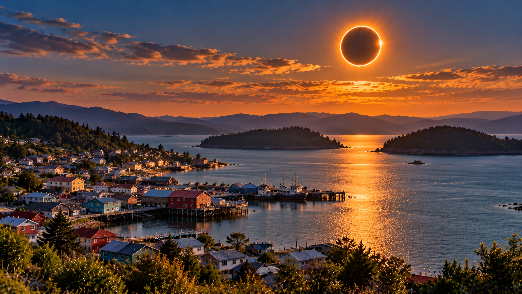 Eclipse Solar 2027 en Quellón: horarios, duración y guía para verlo