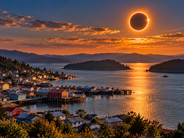 Eclipse Solar 2027 en Quellón: horarios, duración y guía para verlo