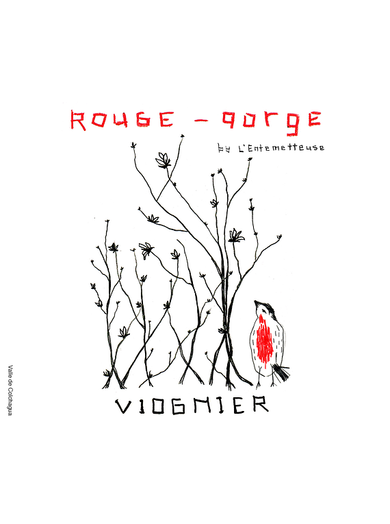 ROUGE-GORGE VIOGNIER 2020 - Pack x6