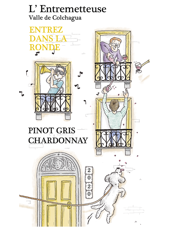 PROMO 20% Pack Entrez Dans la Ronde VERANO 2022- 6 botellas