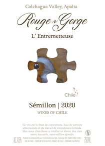 PROMO 10% Pack Rouge-Gorge 2020- 6 botellas