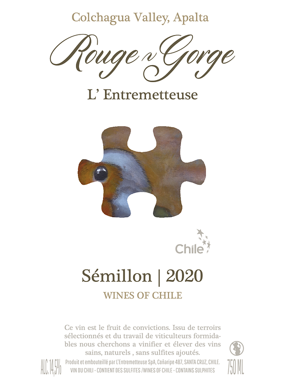 PROMO 10% Pack Rouge-Gorge 2020- 6 botellas