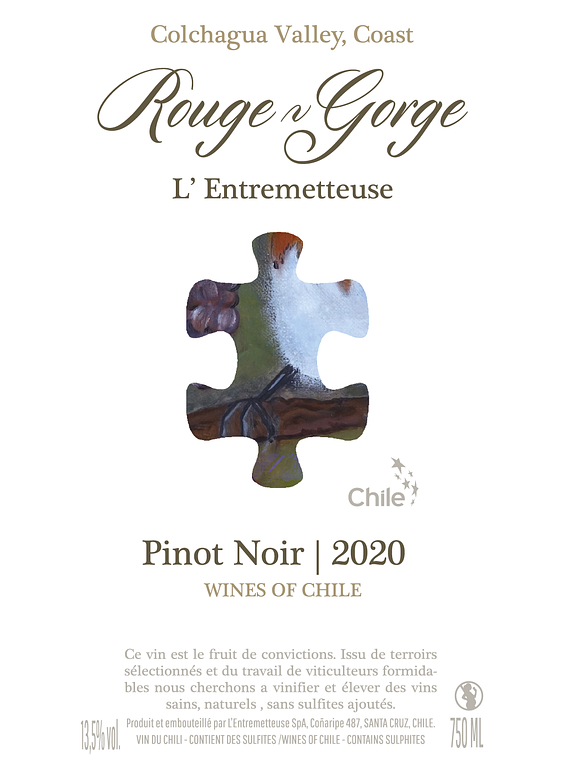 PROMO 10% Pack Rouge-Gorge 2020- 6 botellas