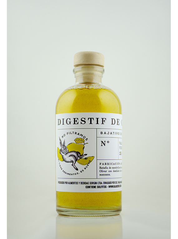 Digestif de coing  250 ml pack de 6