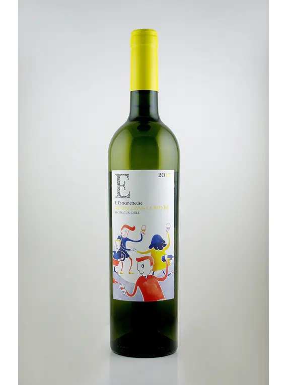 Entrez Dans la Ronde MARSANNE ROUSSANNE 2025- 6 botellas