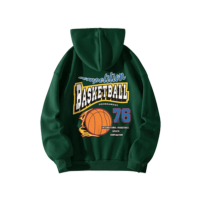 Hoodie Basketball Hombre