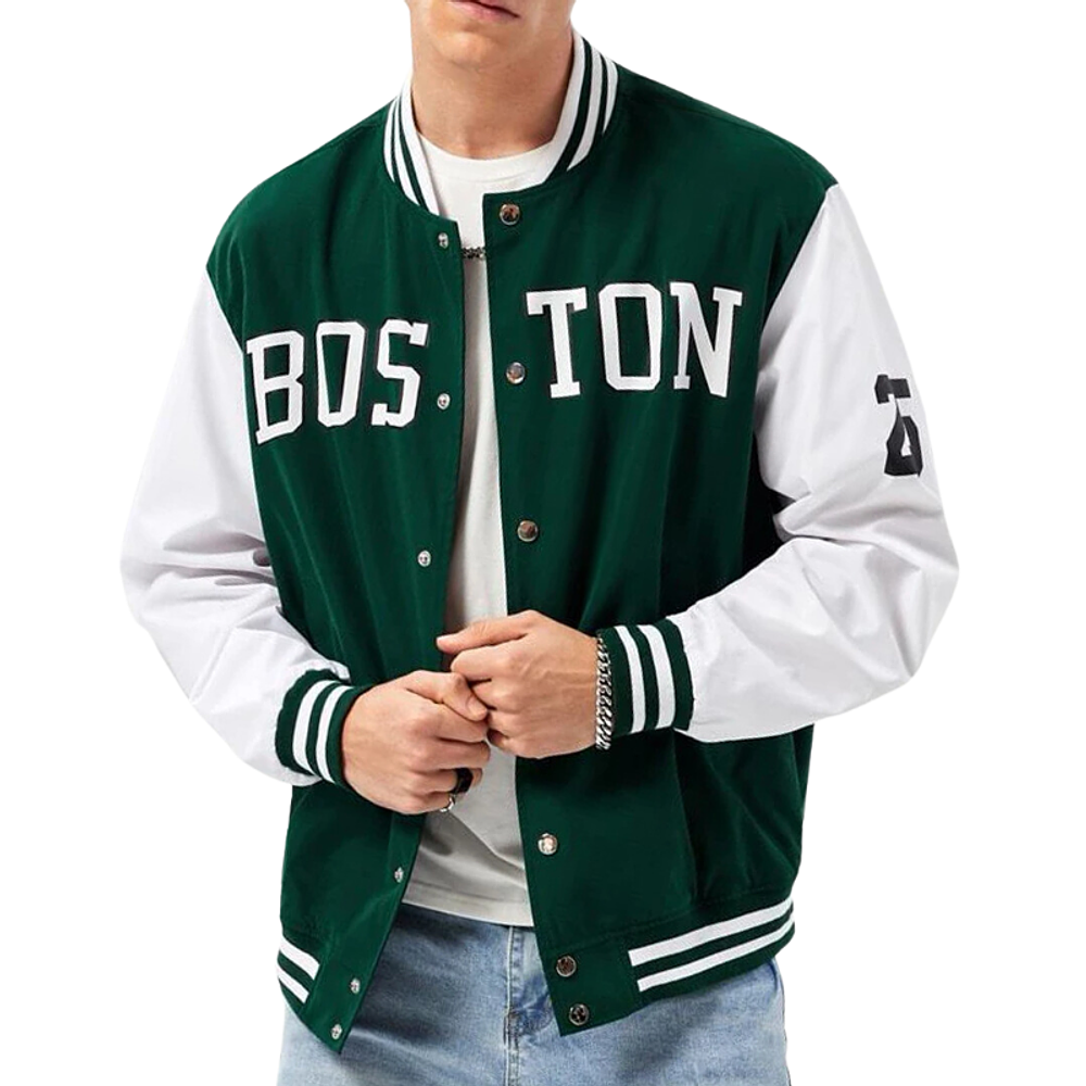 Beisbolera Boston Hombre