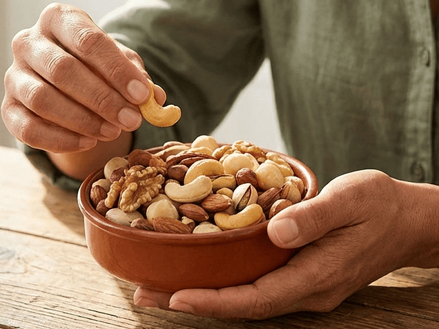 Mindful Eating: disfruta tus frutos secos de forma distinta