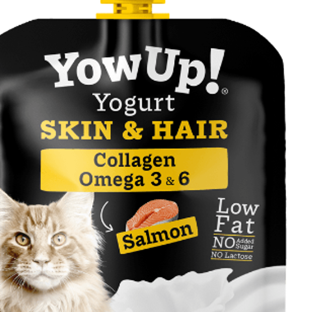 Yogurt Skin and Hair para Gatos 85 Gr 1