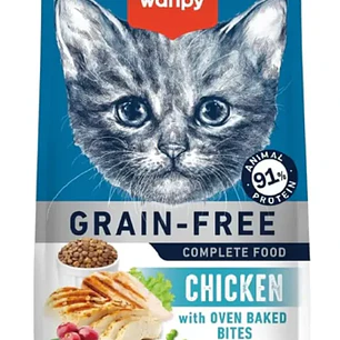 Wanpy Gato grain free Kitten Pollo 1.5kg