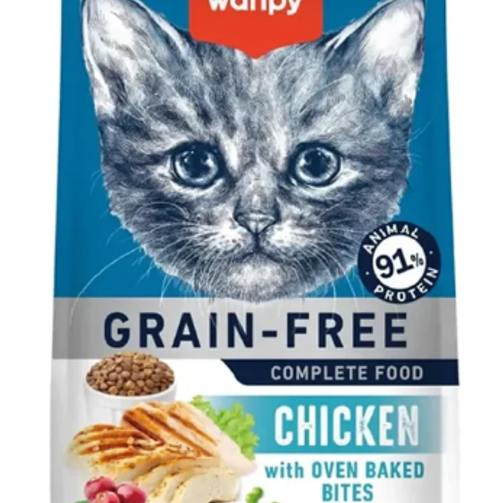 Wanpy Gato grain free Kitten Pollo 1.5kg 1
