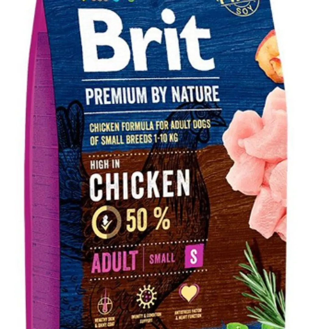 Brit Premium  Nature Chicken Adult Small Breed 8 kg 1