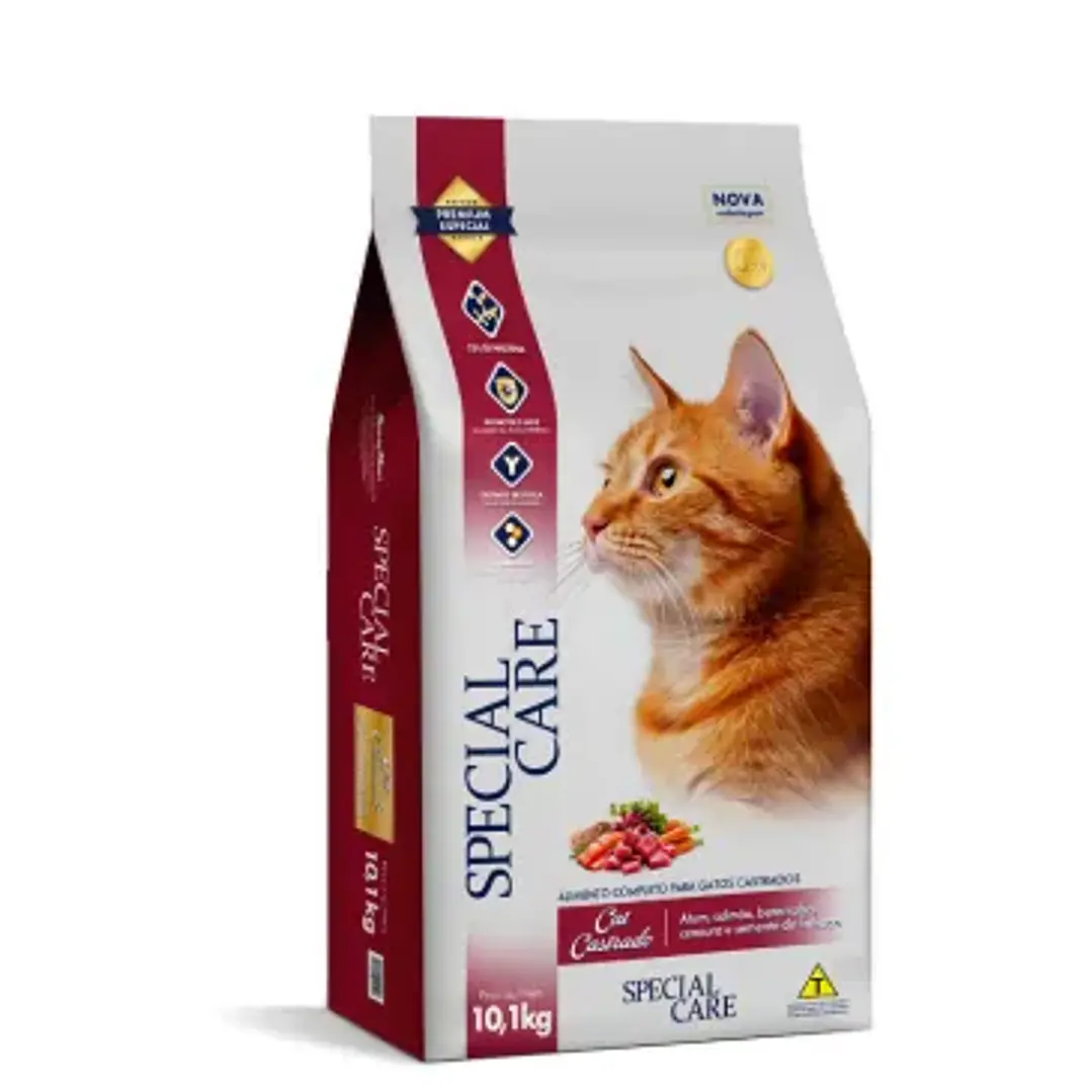 SPECIAL CARE GATO CASTRADO 10,1KG 1