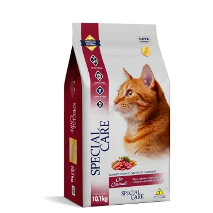 SPECIAL CARE GATO CASTRADO 10,1KG 1