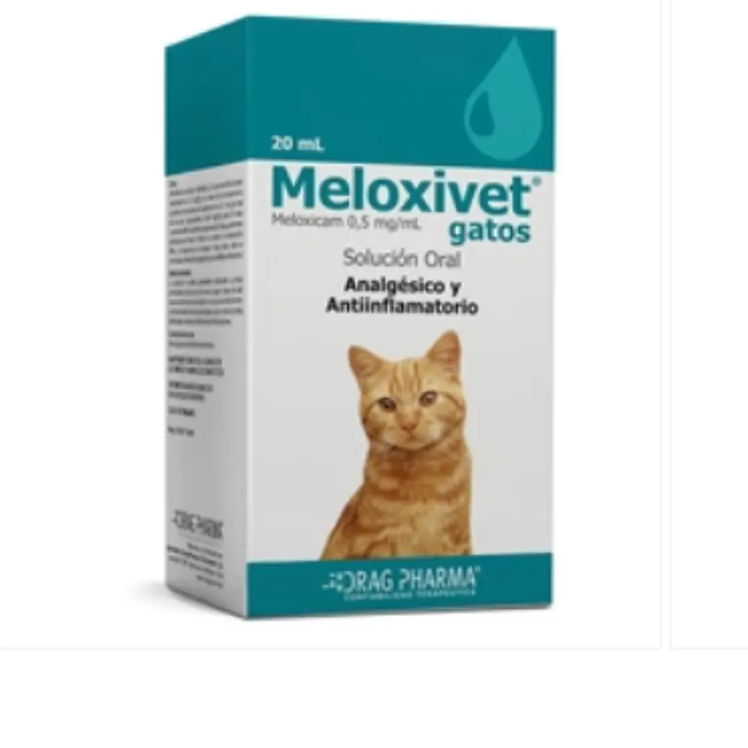 Meloxivet Suspensión Oral Para Gatos 60Ml 1