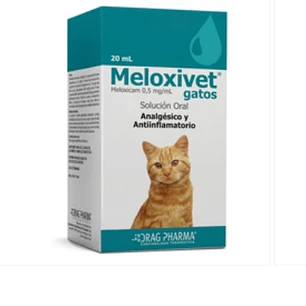 Meloxivet Suspensión Oral Para Gatos 60Ml