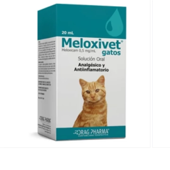 Meloxivet Suspensión Oral Para Gatos 60Ml 1