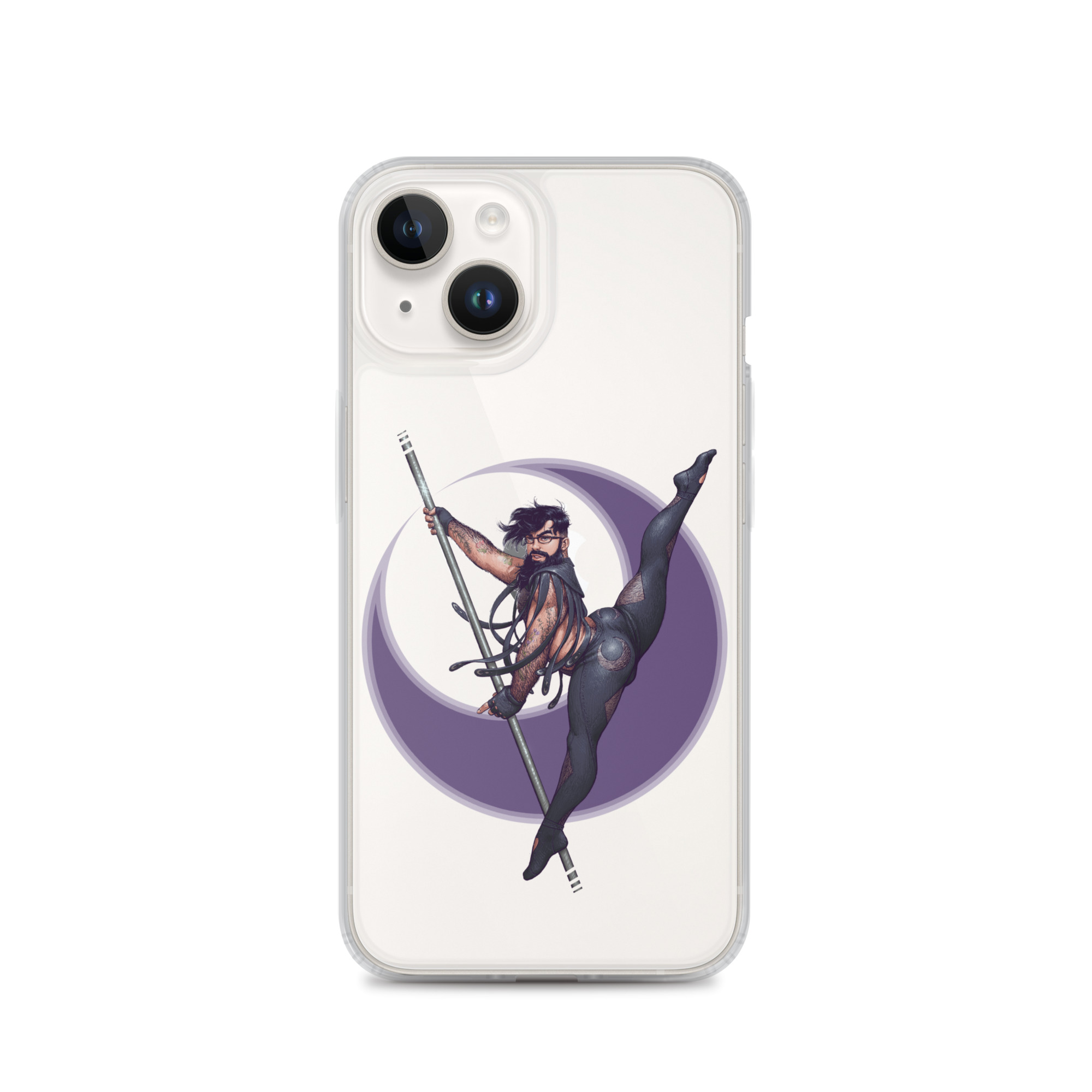 Bayonetta Clear Case for iPhone 12