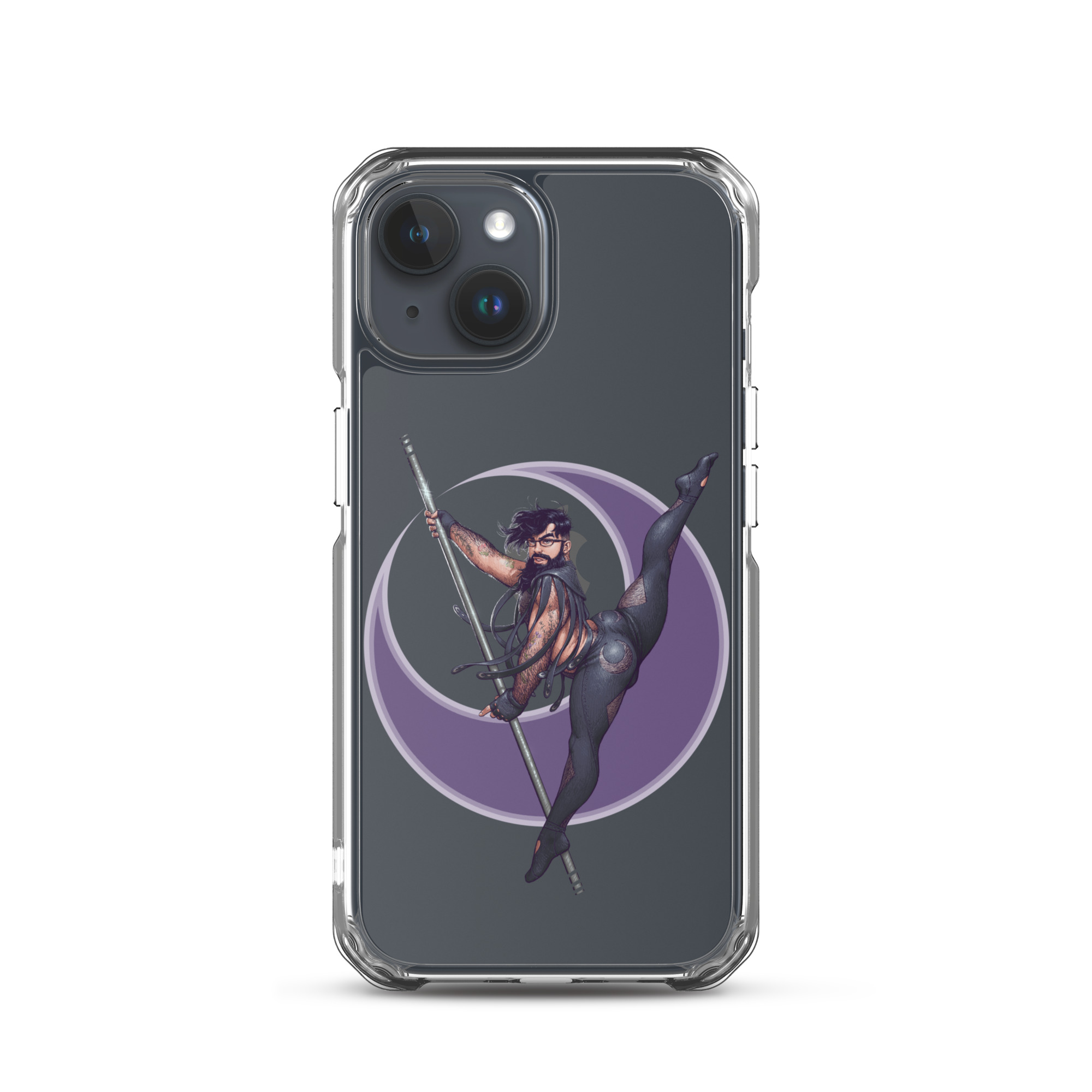 Bayonetta Clear Case for iPhone 10