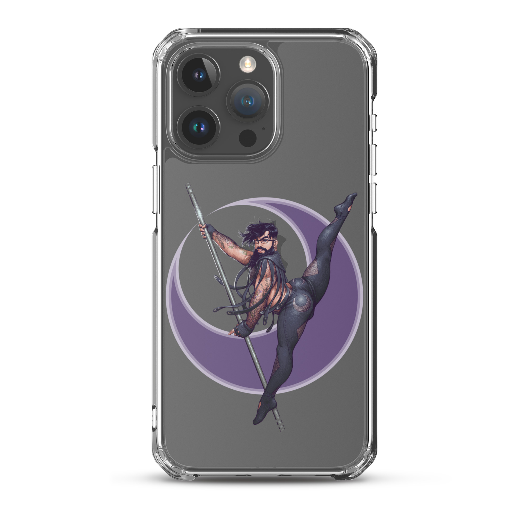 Bayonetta Clear Case for iPhone 8