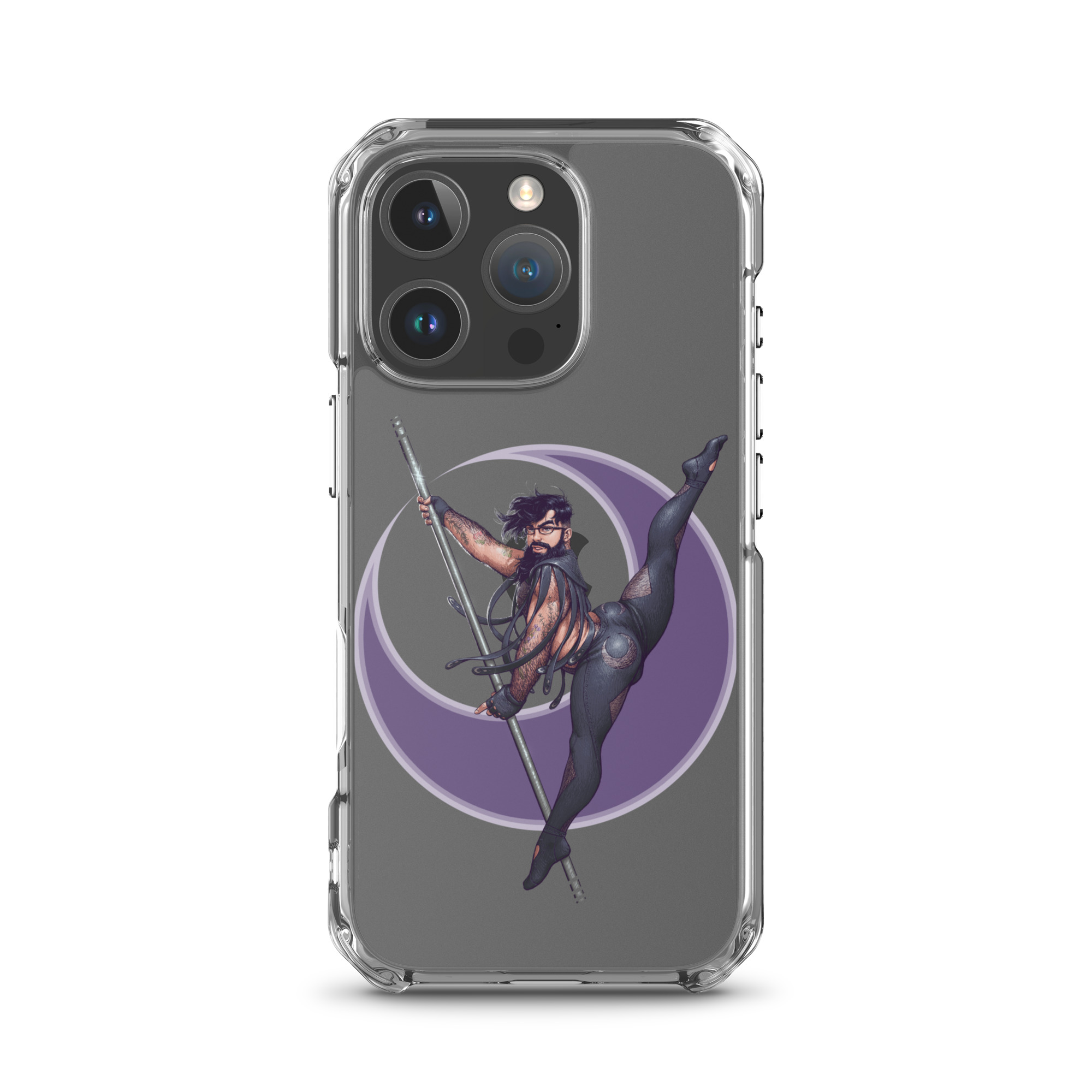 Bayonetta Clear Case for iPhone 6