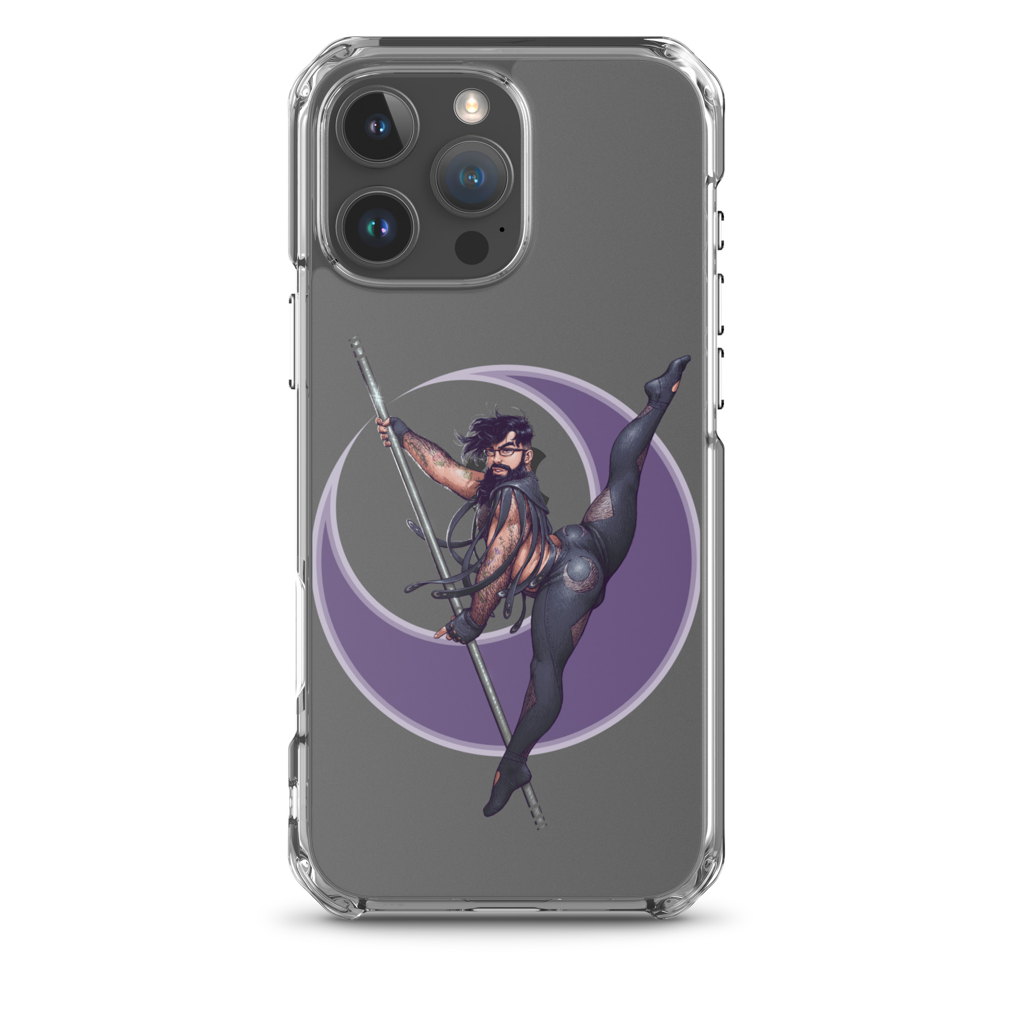 Bayonetta Clear Case for iPhone 5