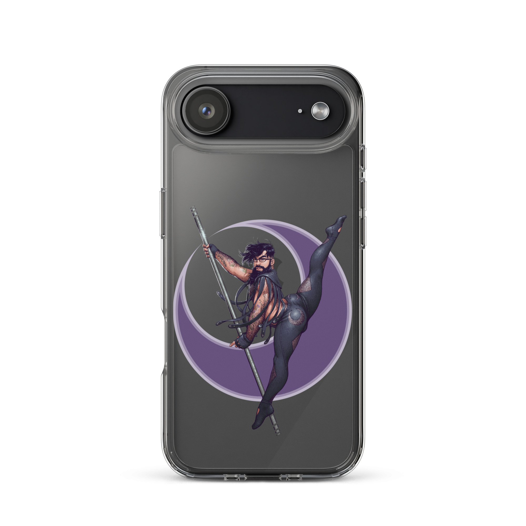Bayonetta Clear Case for iPhone 4