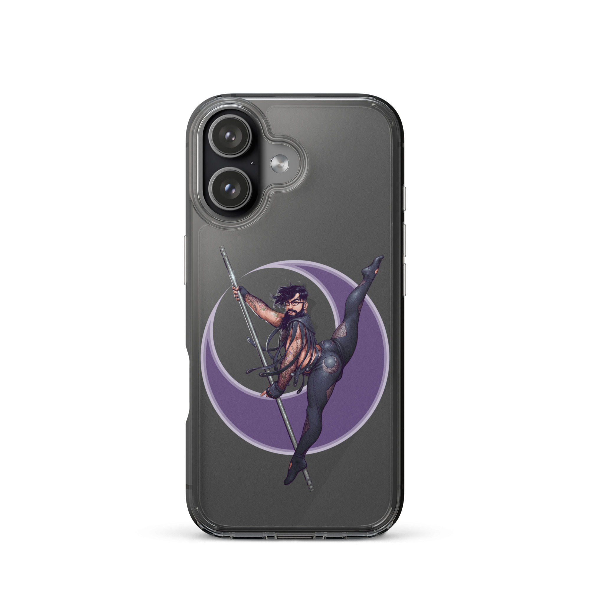 Bayonetta Clear Case for iPhone 3