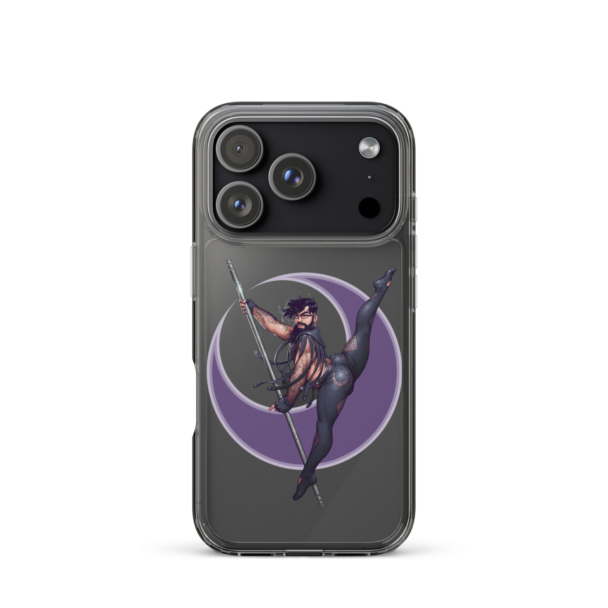 Bayonetta Clear Case for iPhone 2