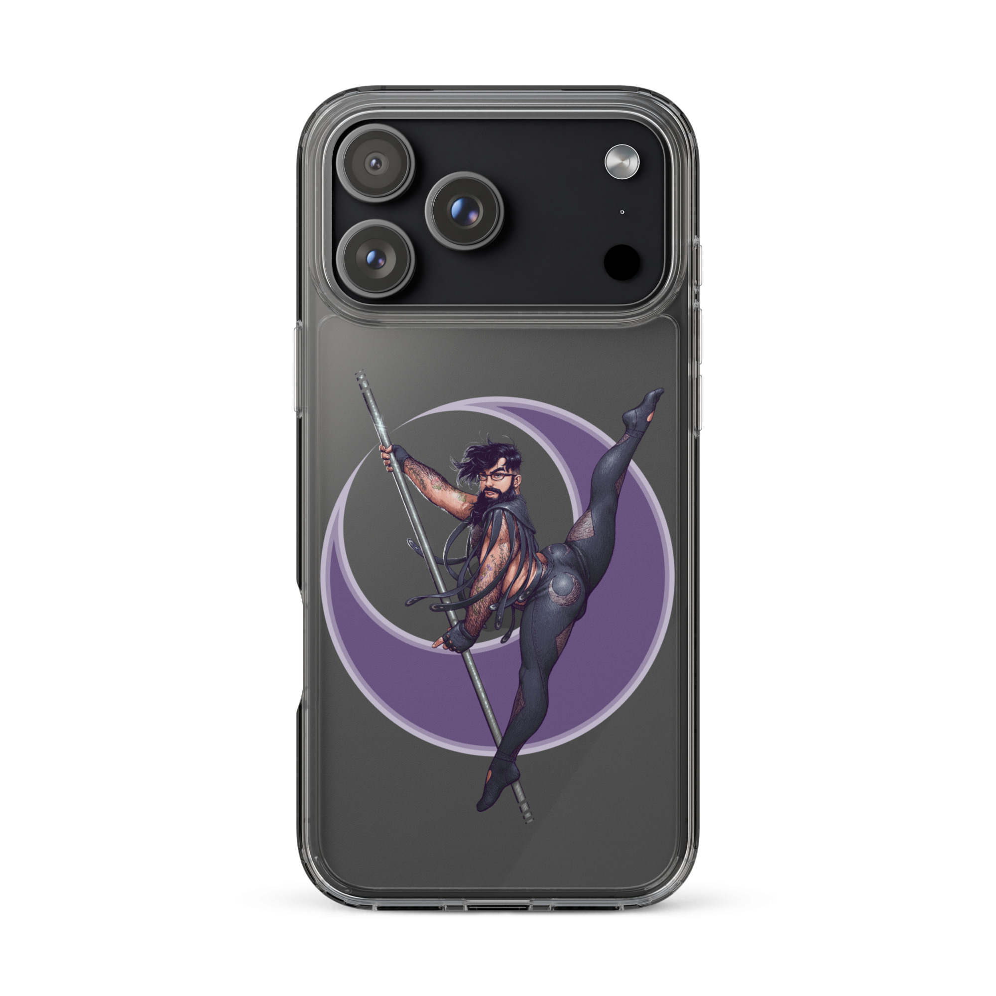 Bayonetta Clear Case for iPhone 1