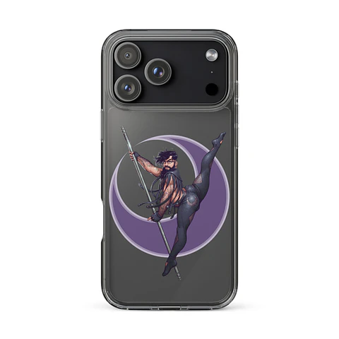 Bayonetta Clear Case for iPhone