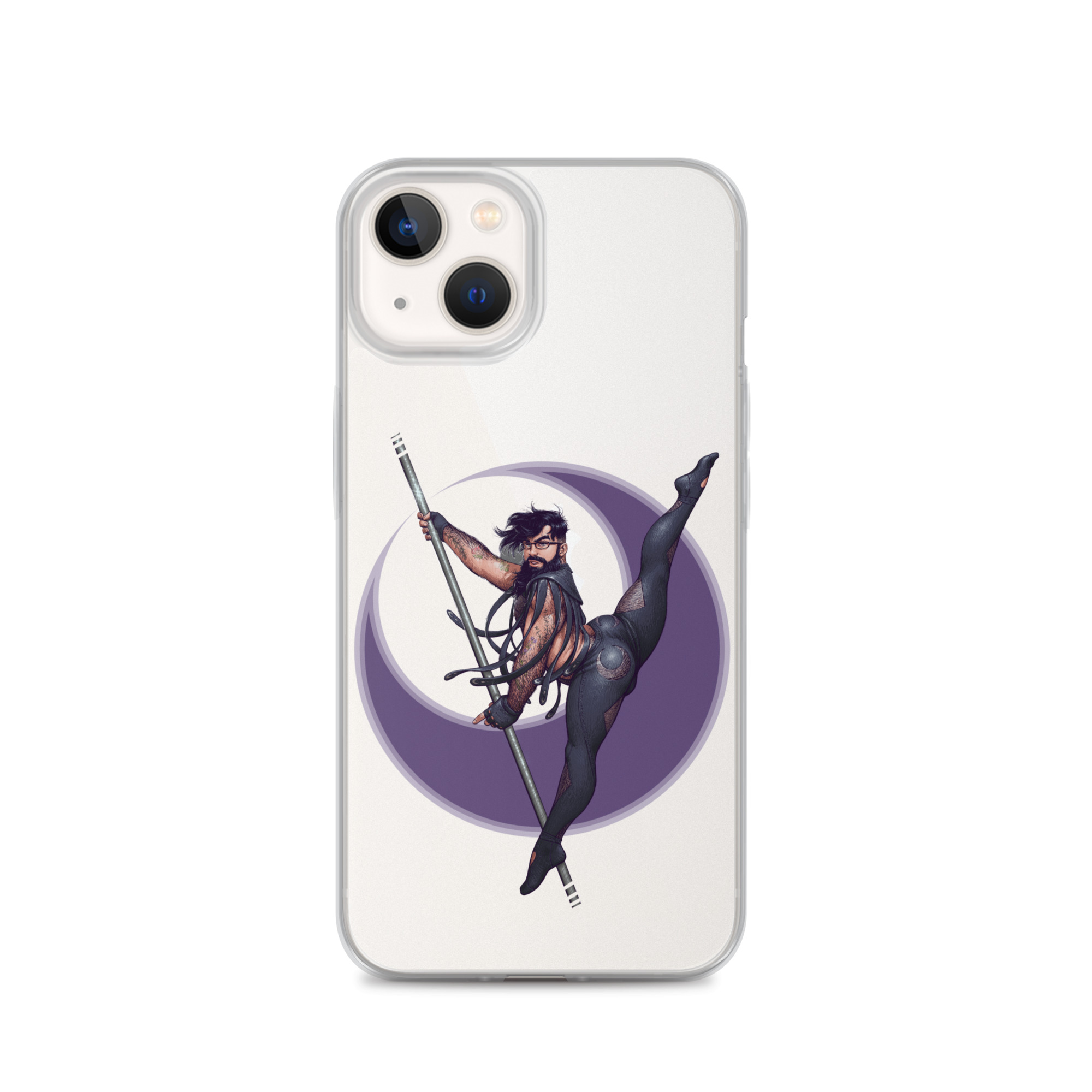 Bayonetta Clear Case for iPhone 13
