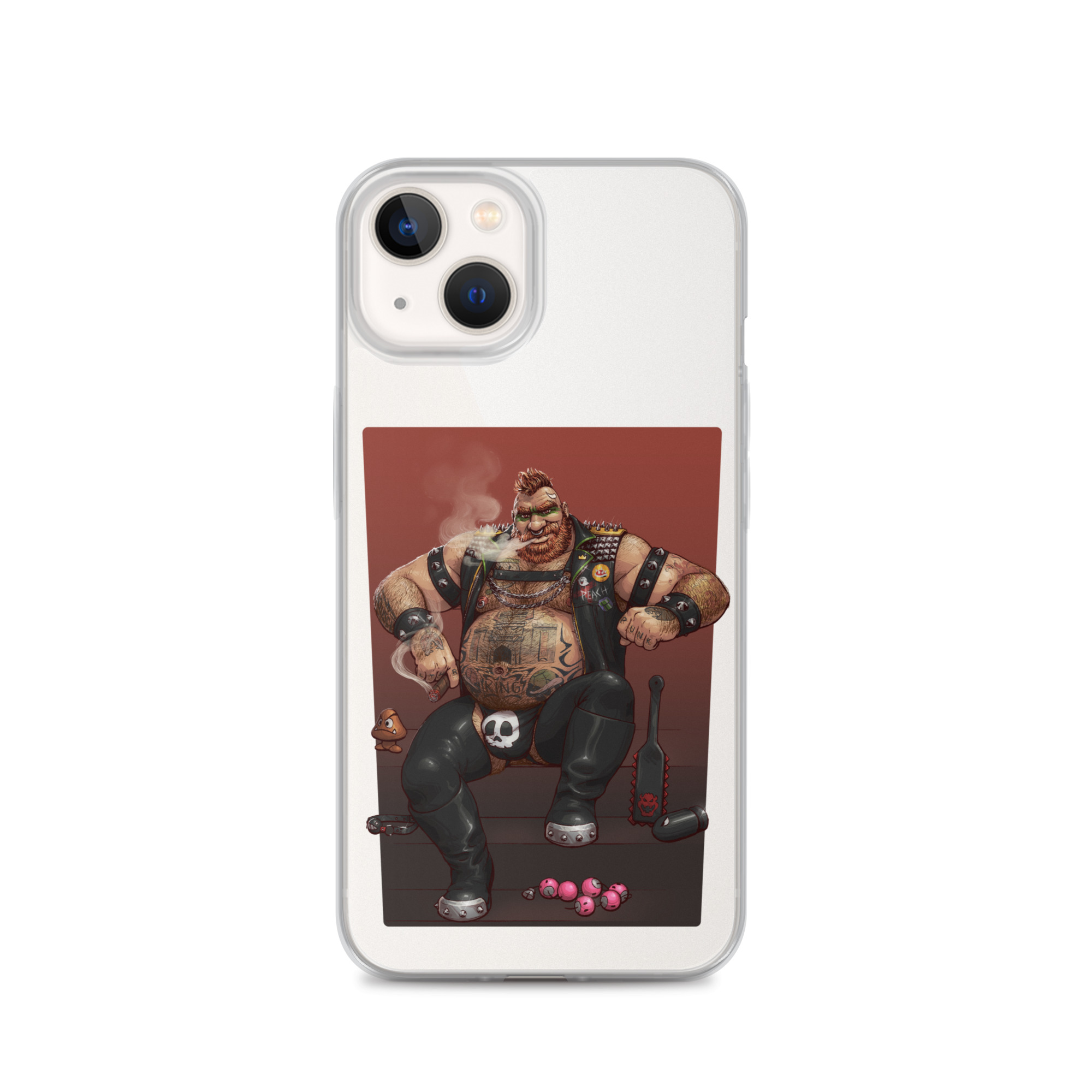 Bowser Clear Case for iPhone 13