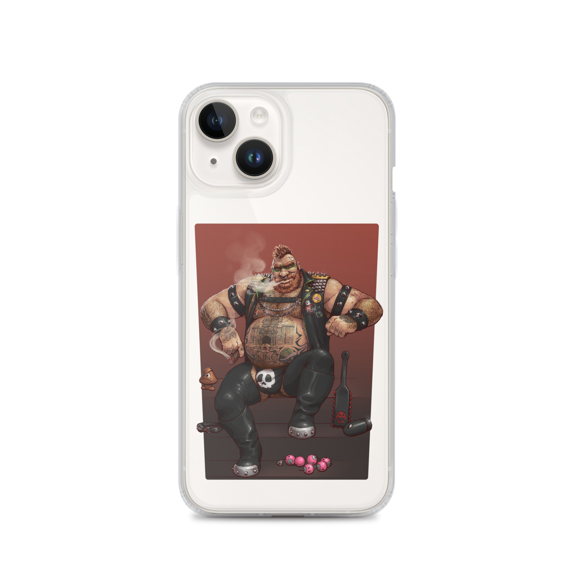 Bowser Clear Case for iPhone 12
