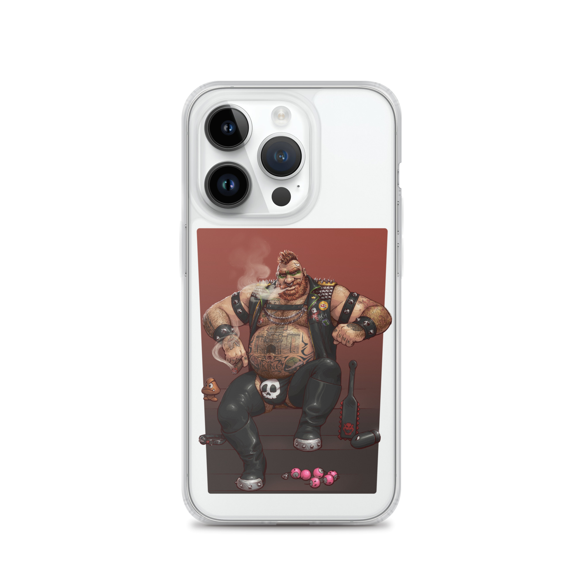 Bowser Clear Case for iPhone 11