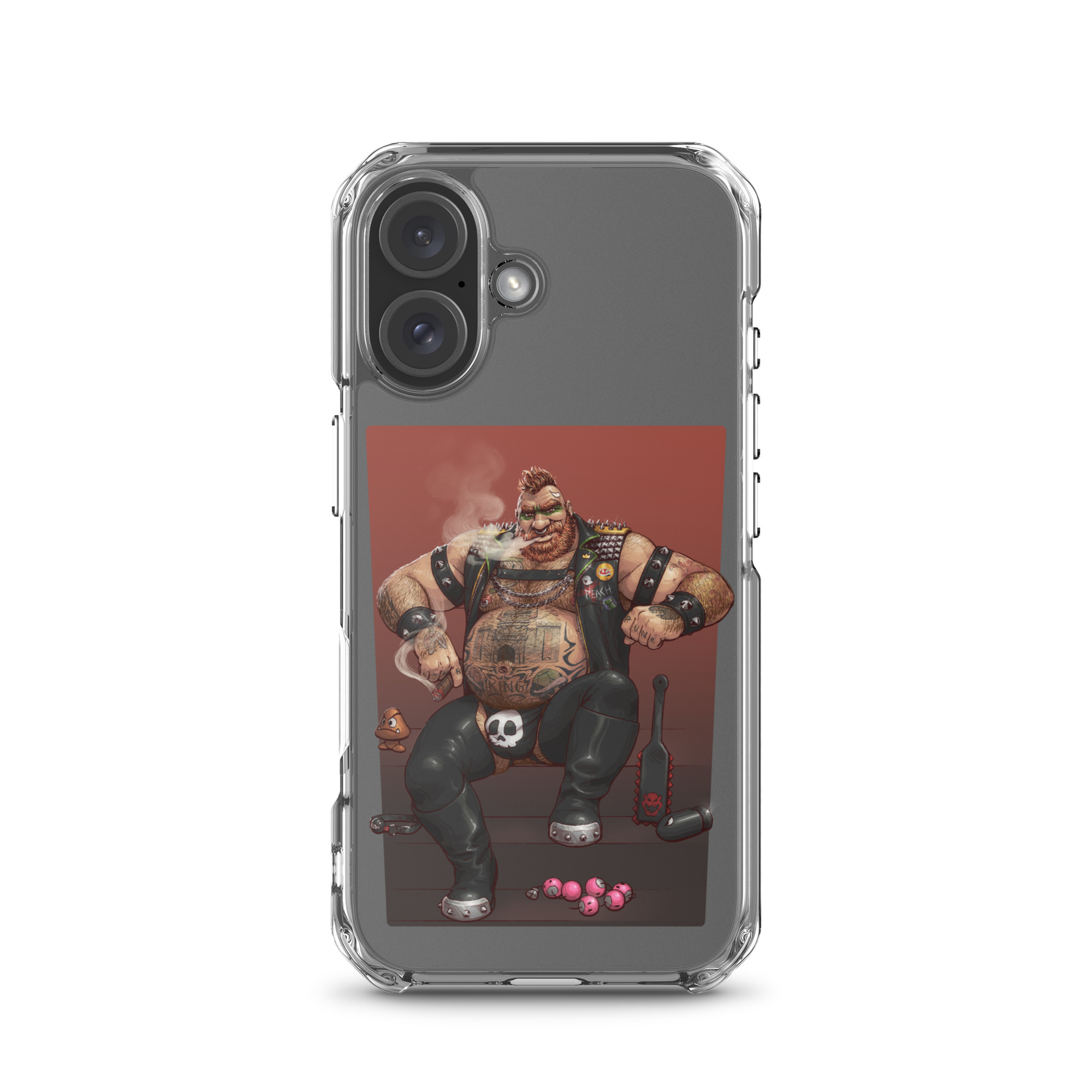 Bowser Clear Case for iPhone 7