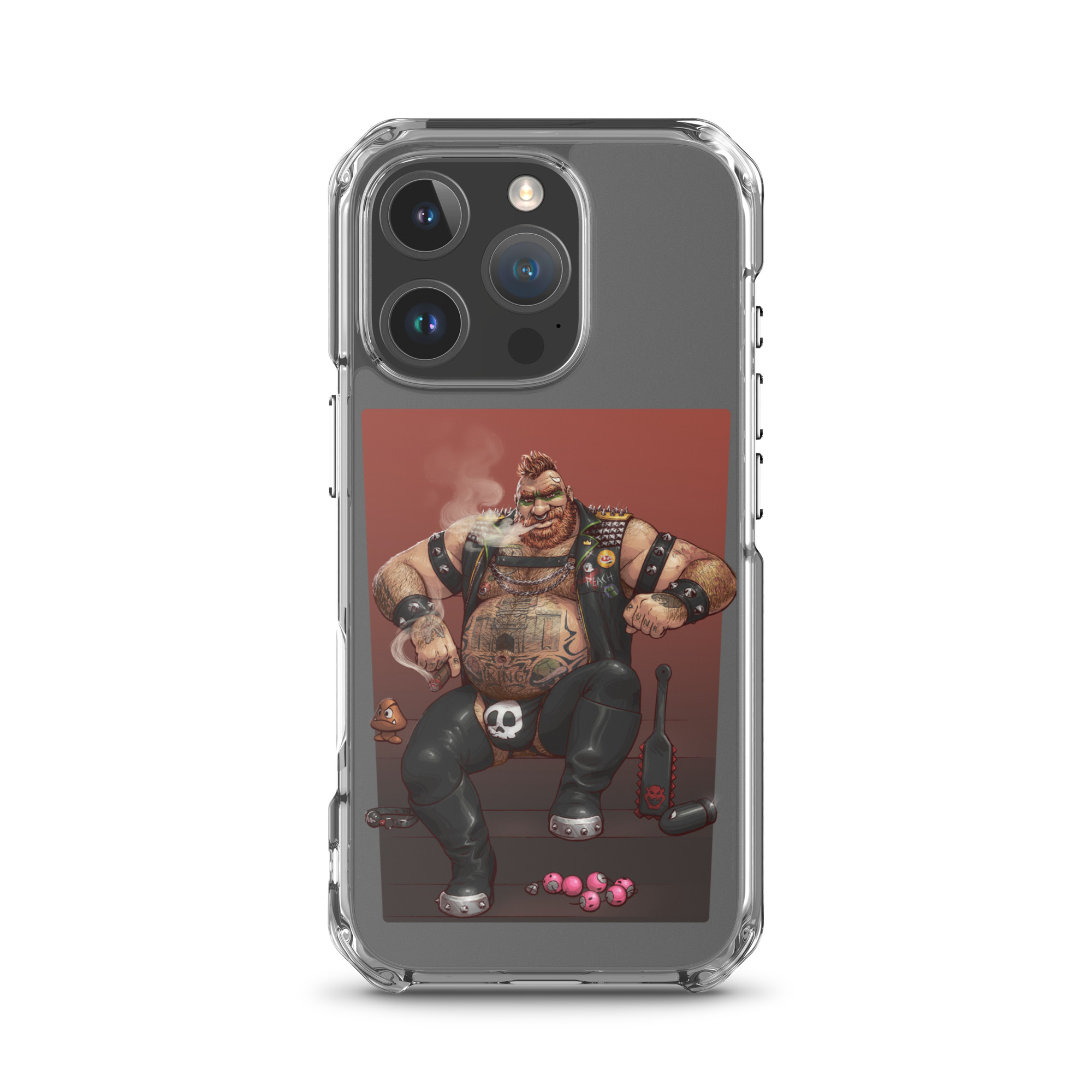Bowser Clear Case for iPhone 6