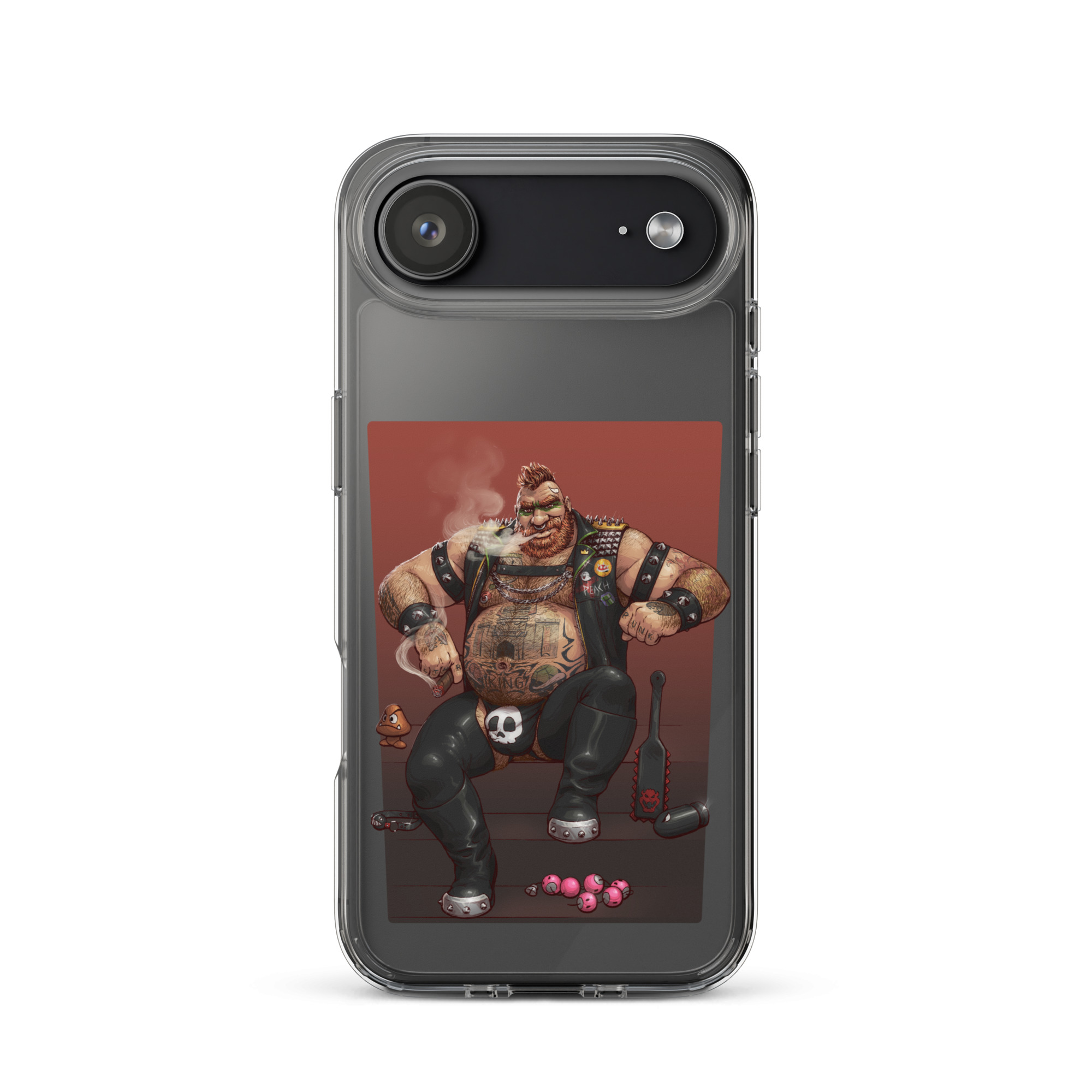Bowser Clear Case for iPhone 4