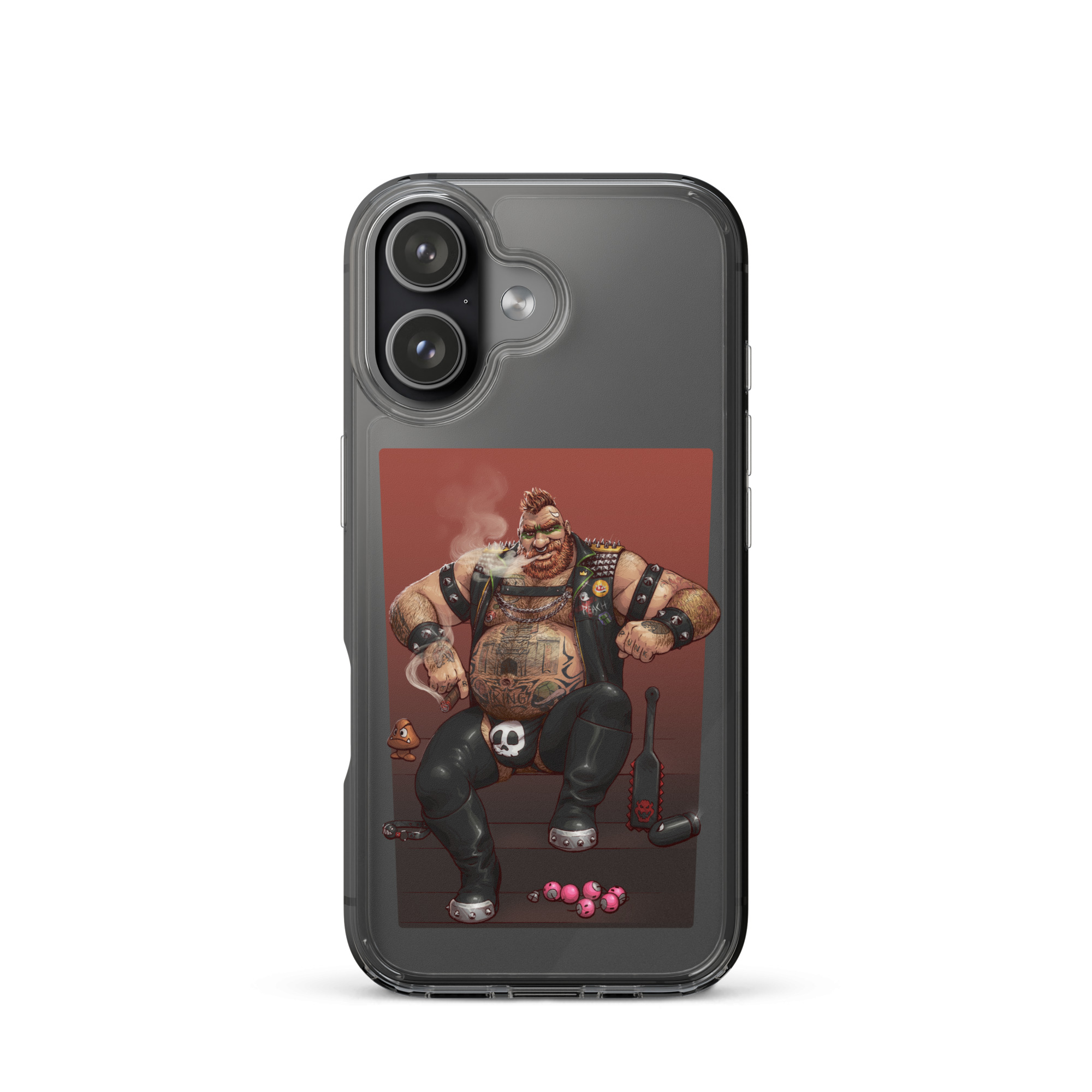 Bowser Clear Case for iPhone 3