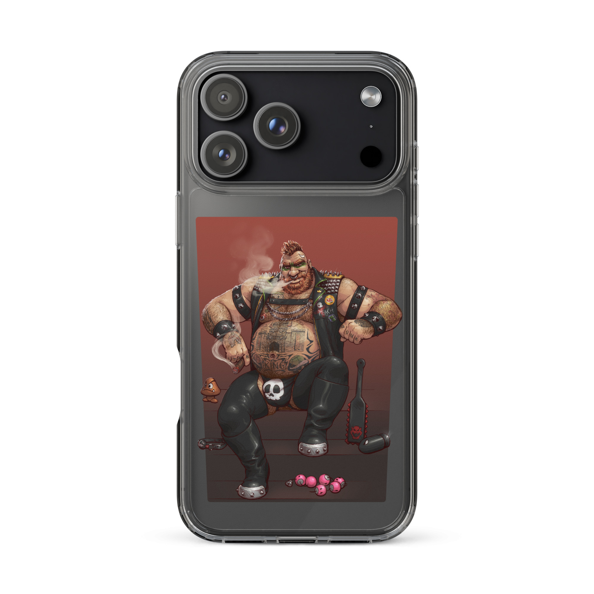 Bowser Clear Case for iPhone 1