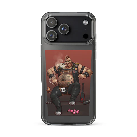 Bowser Clear Case for iPhone